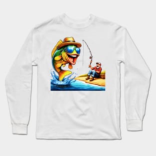 Fisherman Gifts Long Sleeve T-Shirt
